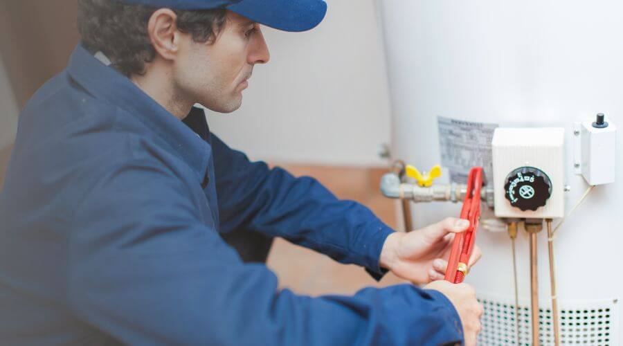 Local annual plumbing maintenance in Alsey, IL